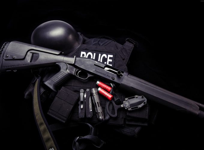 Wallpaper Mossberg 930, shotgun, police, knife, uniform, Ammunition, Military 9453810616